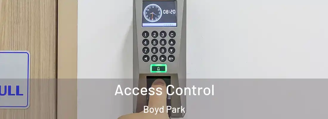 Access Control Boyd Park