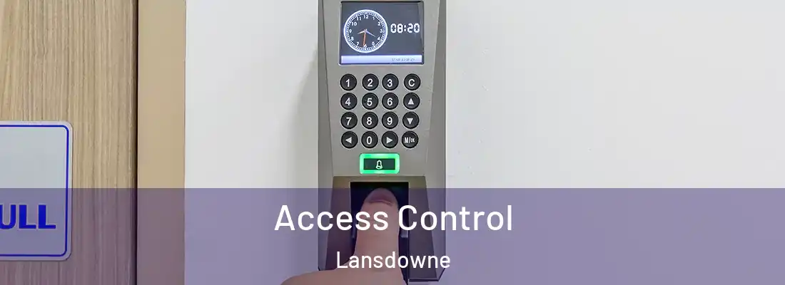 Access Control Lansdowne