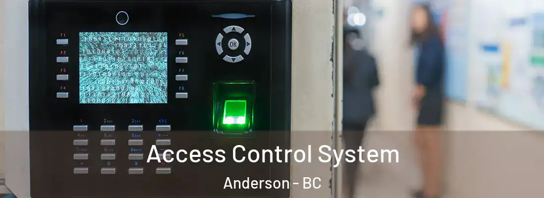  Access Control System Anderson - BC