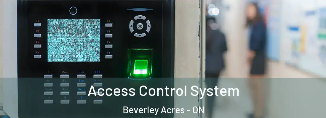  Access Control System Beverley Acres - ON
