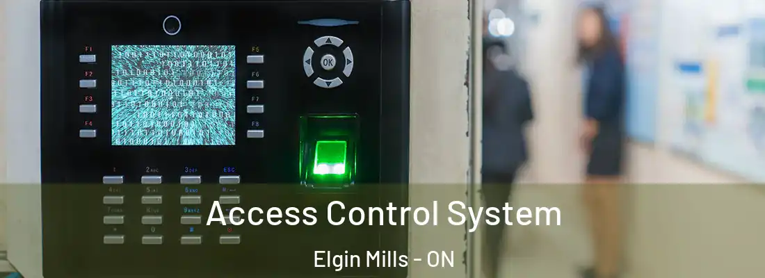  Access Control System Elgin Mills - ON