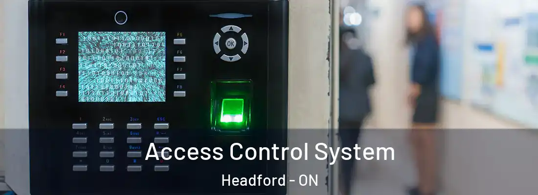  Access Control System Headford - ON