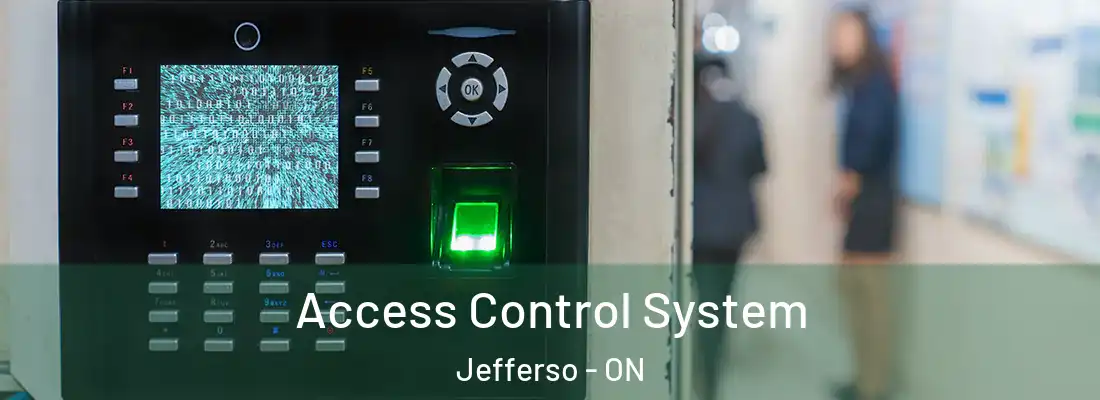  Access Control System Jefferso - ON