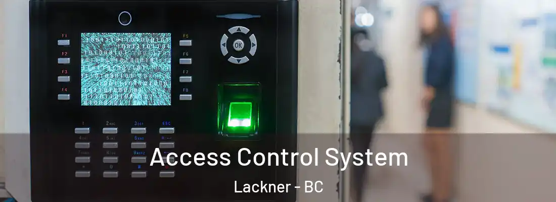 Access Control System Lackner - BC