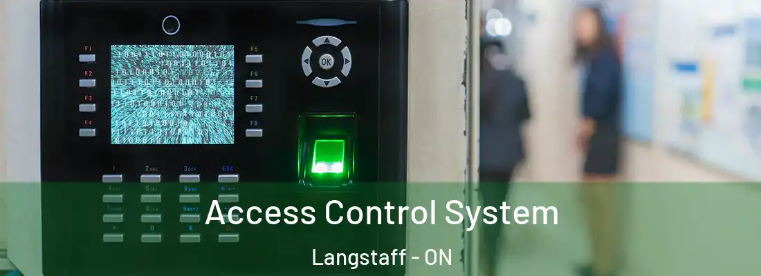 Access Control System Langstaff - ON