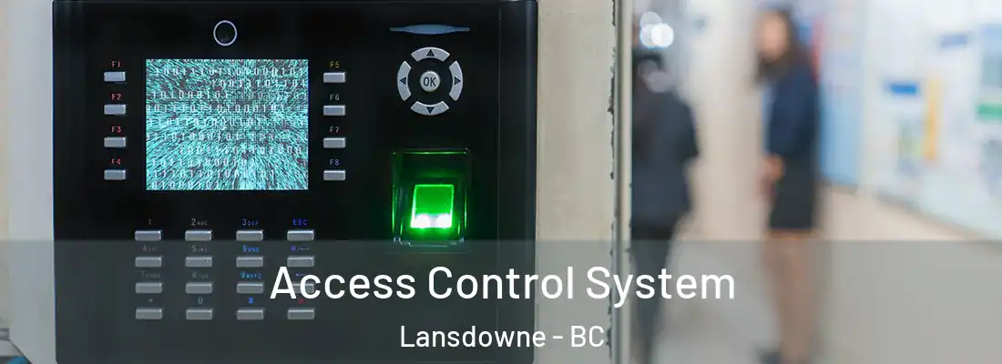  Access Control System Lansdowne - BC