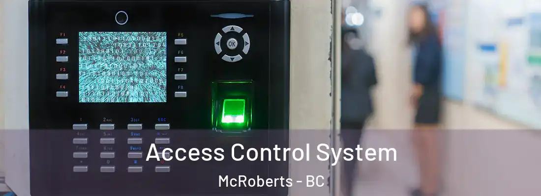  Access Control System McRoberts - BC