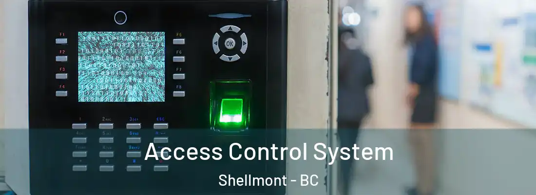  Access Control System Shellmont - BC