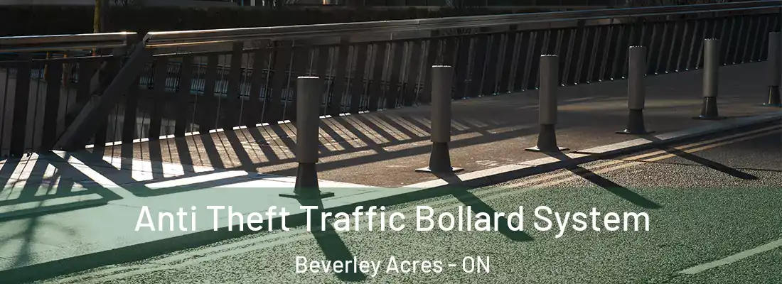  Anti Theft Traffic Bollard System Beverley Acres - ON