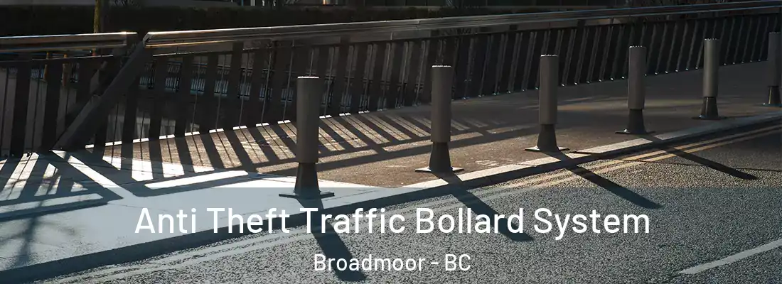  Anti Theft Traffic Bollard System Broadmoor - BC
