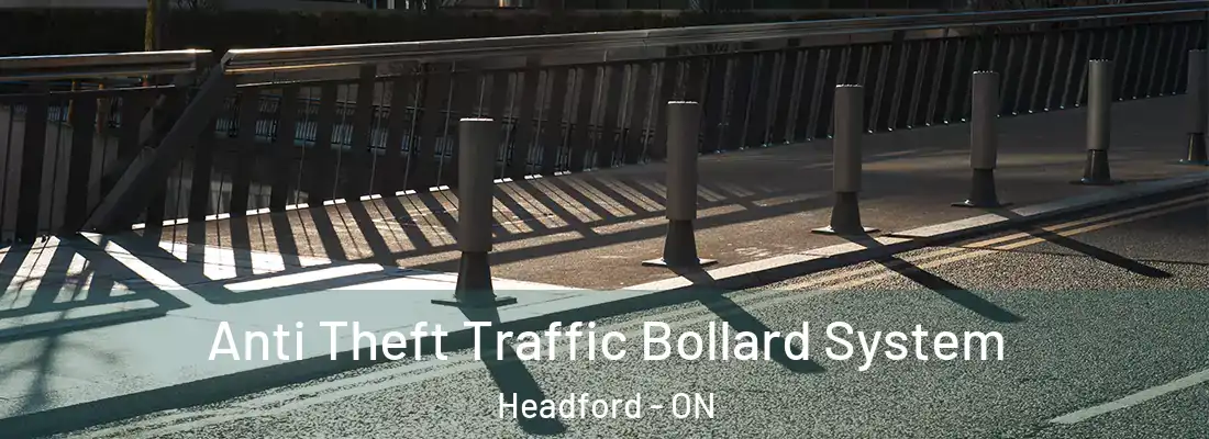  Anti Theft Traffic Bollard System Headford - ON