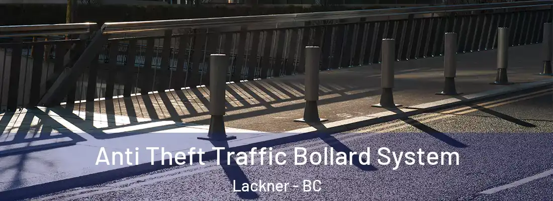  Anti Theft Traffic Bollard System Lackner - BC