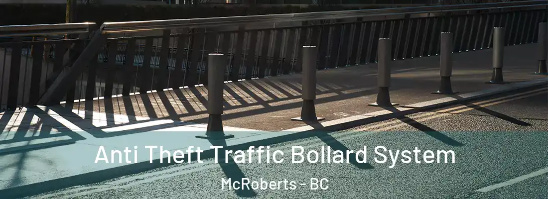  Anti Theft Traffic Bollard System McRoberts - BC