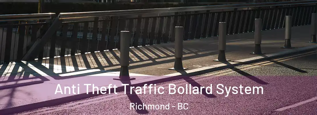  Anti Theft Traffic Bollard System Richmond - BC
