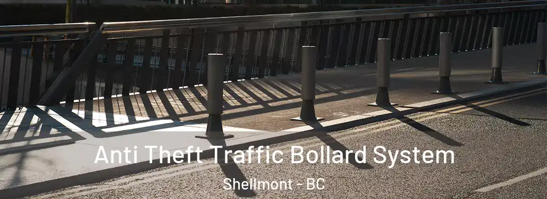  Anti Theft Traffic Bollard System Shellmont - BC