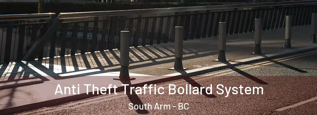  Anti Theft Traffic Bollard System South Arm - BC