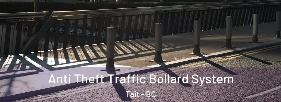  Anti Theft Traffic Bollard System Tait - BC