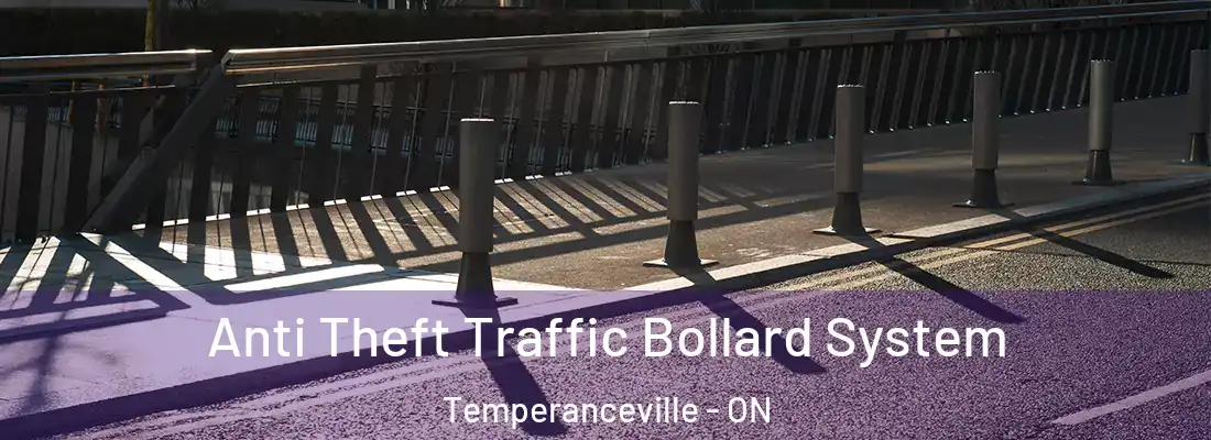  Anti Theft Traffic Bollard System Temperanceville - ON