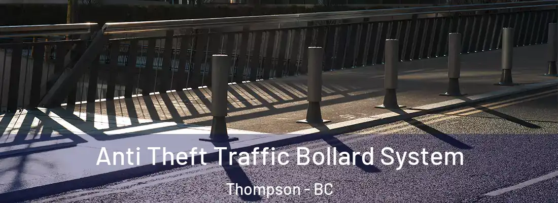  Anti Theft Traffic Bollard System Thompson - BC