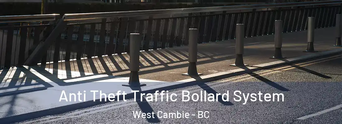  Anti Theft Traffic Bollard System West Cambie - BC