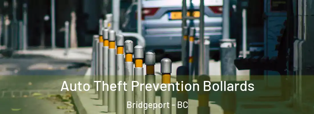  Auto Theft Prevention Bollards Bridgeport - BC