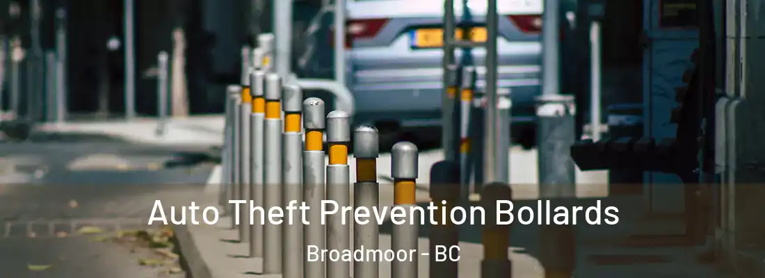  Auto Theft Prevention Bollards Broadmoor - BC
