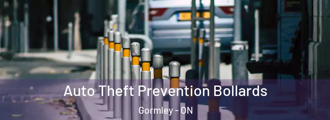  Auto Theft Prevention Bollards Gormley - ON