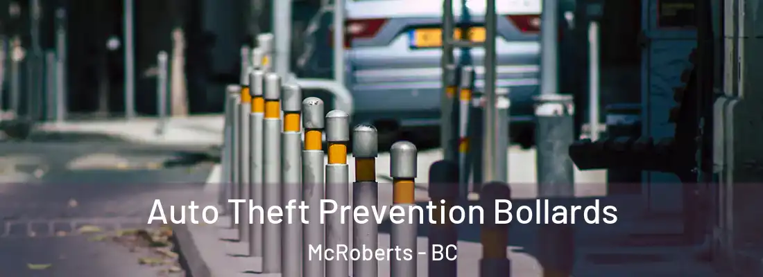  Auto Theft Prevention Bollards McRoberts - BC