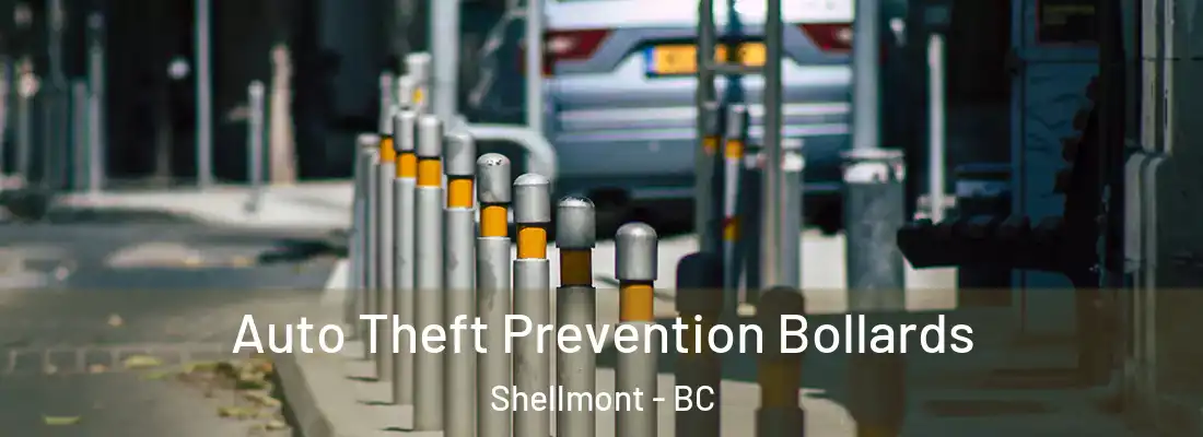  Auto Theft Prevention Bollards Shellmont - BC