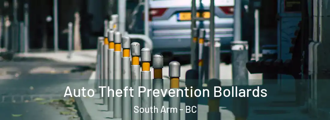  Auto Theft Prevention Bollards South Arm - BC