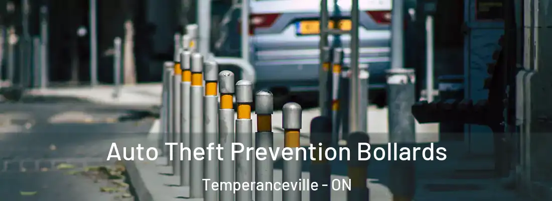  Auto Theft Prevention Bollards Temperanceville - ON