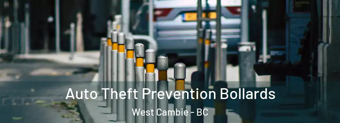  Auto Theft Prevention Bollards West Cambie - BC