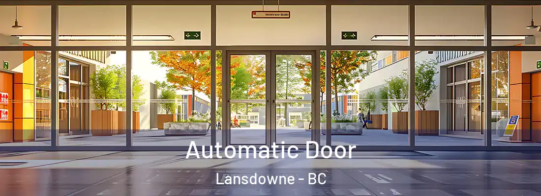  Automatic Door Lansdowne - BC