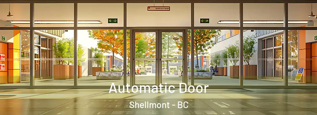  Automatic Door Shellmont - BC
