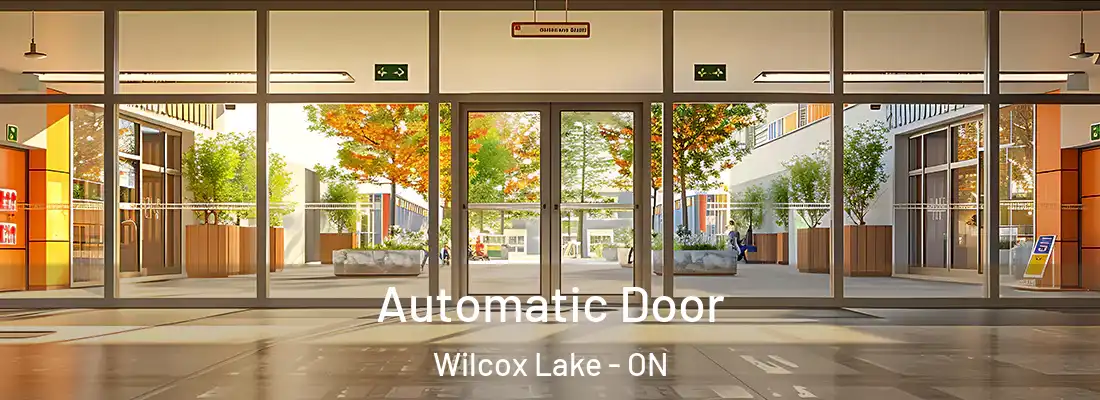  Automatic Door Wilcox Lake - ON