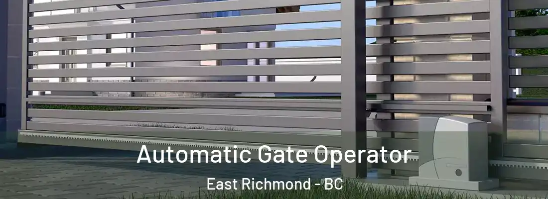  Automatic Gate Operator East Richmond - BC
