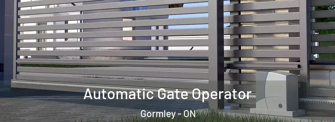  Automatic Gate Operator Gormley - ON