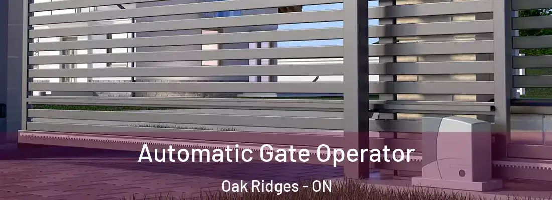  Automatic Gate Operator Oak Ridges - ON
