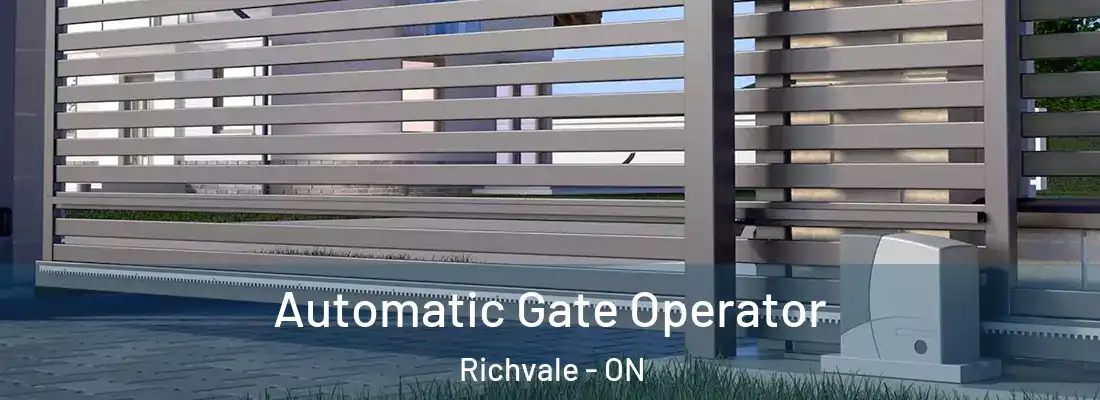  Automatic Gate Operator Richvale - ON