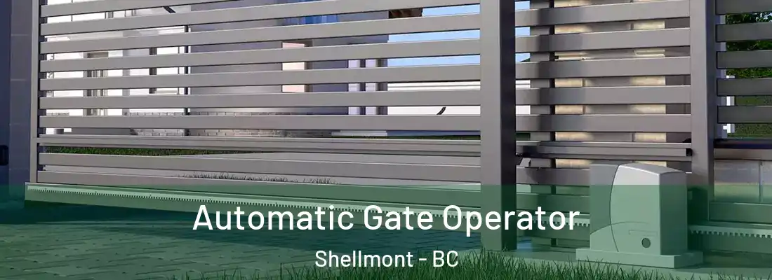  Automatic Gate Operator Shellmont - BC