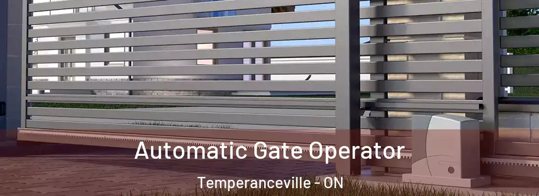  Automatic Gate Operator Temperanceville - ON