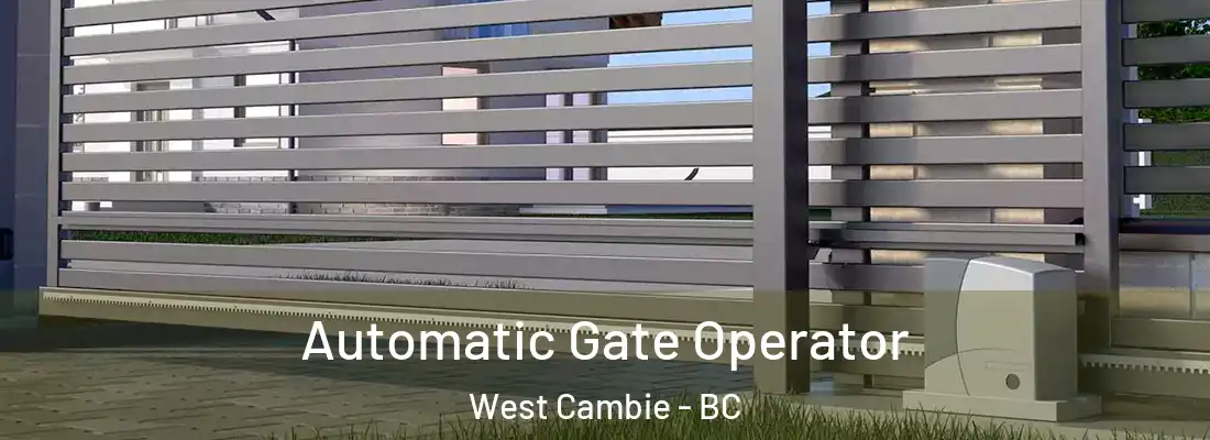  Automatic Gate Operator West Cambie - BC