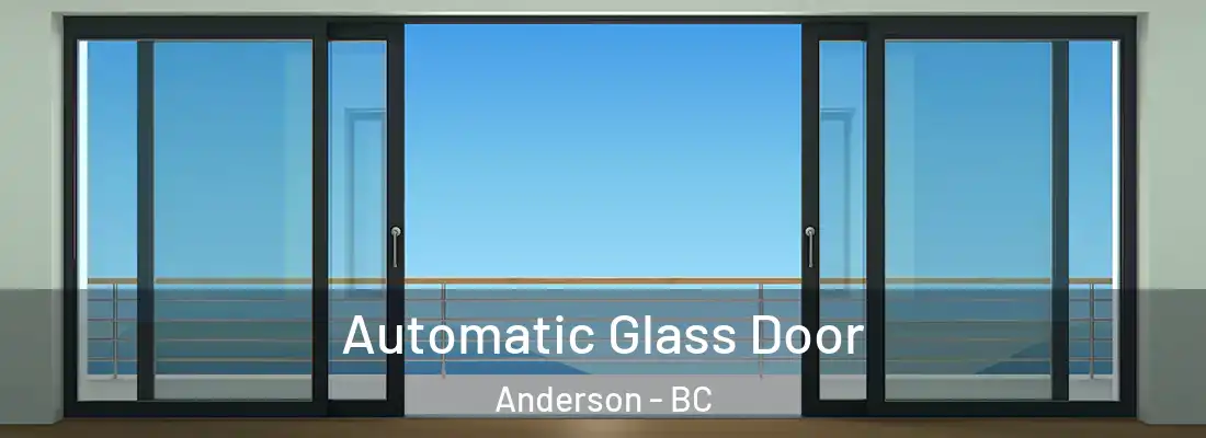  Automatic Glass Door Anderson - BC