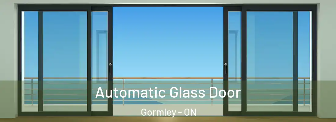  Automatic Glass Door Gormley - ON