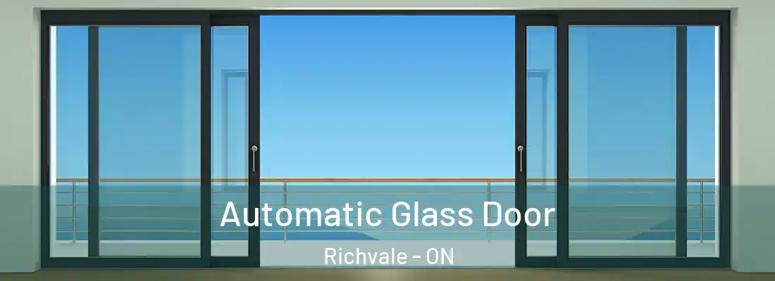  Automatic Glass Door Richvale - ON