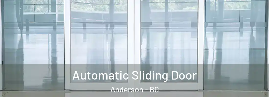  Automatic Sliding Door Anderson - BC