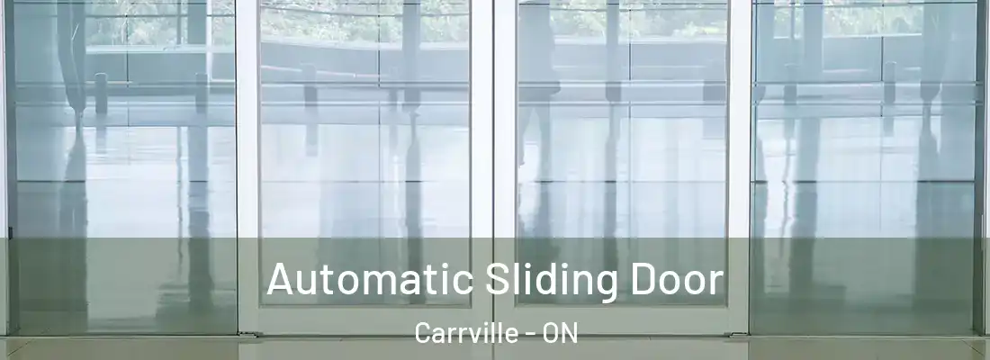  Automatic Sliding Door Carrville - ON