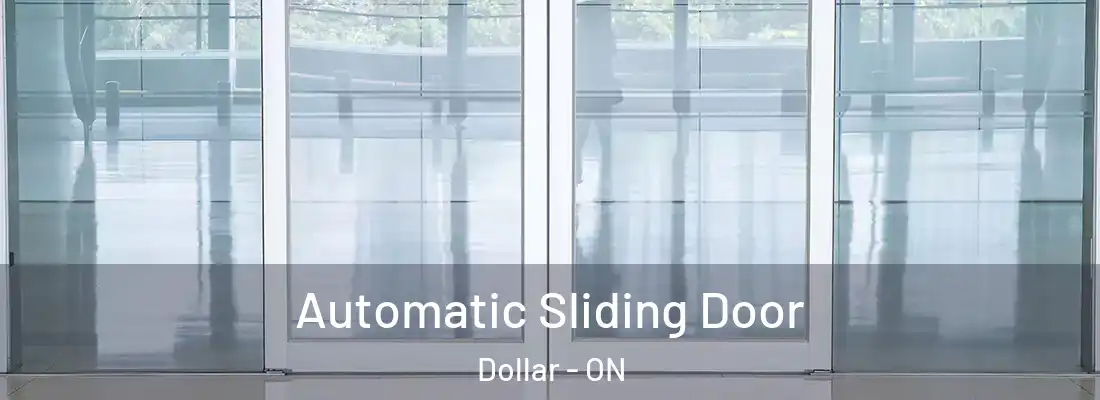  Automatic Sliding Door Dollar - ON