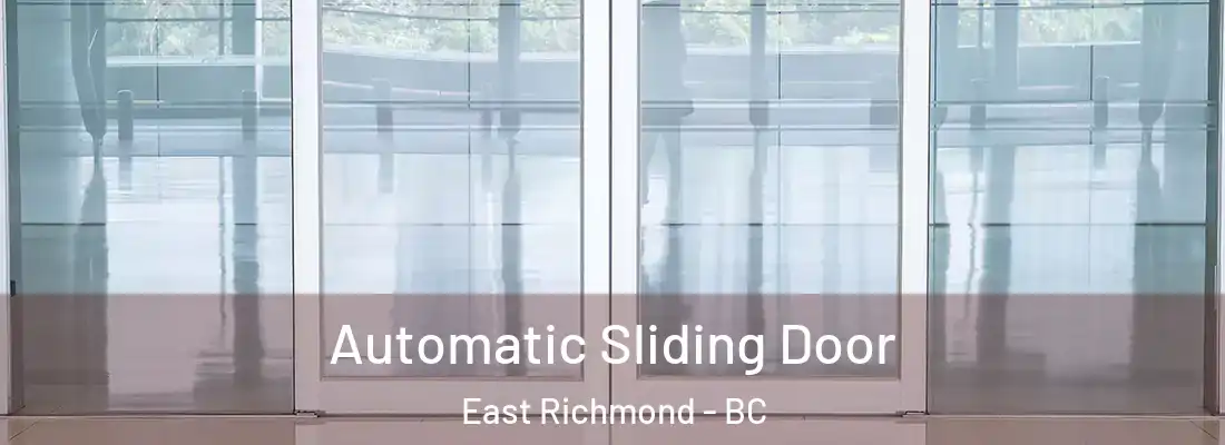  Automatic Sliding Door East Richmond - BC