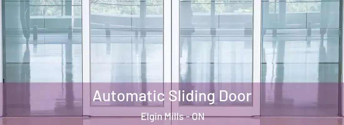  Automatic Sliding Door Elgin Mills - ON